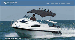 Desktop Screenshot of baysportboats.com.au